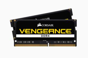 Corsair Vengeance DDR4 Werkgeheugenset voor laptop DDR4 64 GB 2 x 32 GB Non-ECC 3200 MHz 260-pins SO-DIMM CL22-22-22-53 CMSX64GX4M2A3200C22