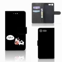 Sony Xperia XZ Premium Leuk Hoesje Cow