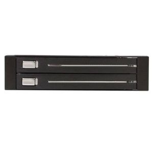 StarTech.com 2-Bay 2,5 inch Hot-Swappable SATA Mobile Rack Backplane