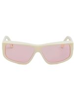 Marni Eyewear lunettes de soleil Annapuma Circuit à monture rectangulaire - Blanc - thumbnail