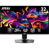 MSI MAG 321UPDE QD-OLED, Gaming-Monitor - (80 cm (31.5 Zoll), schwarz, UltraHD/4K, AMD FreeSync Premium Pro, USB-C, 165Hz Panel) [Energieklasse G] (9S6-3DD39T-025)