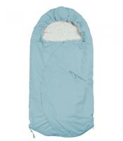 Easygrow Lite voetenzak ijsblauw 98-115 cm