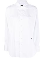 rag & bone chemise à boutonnière - Blanc