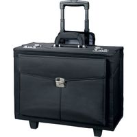 Juscha JU-45034 Trolley Pilotenkoffer Alassio 40 X 46 X 25,5 Cm, Rocca II Zwart - thumbnail