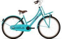Bikefun Fiets Bike Fun 20 inch Load | Remnaaf | Turquoise