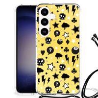 Extreme Case Samsung Galaxy S24 Punk Geel - thumbnail