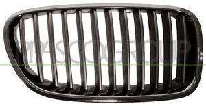 Radiateurgrille Premium PRASCO, Inbouwplaats: rechts: , u.a. für BMW