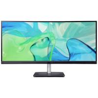 Acer Vero CB343CURbemiiphuzx LED-monitor Energielabel G (A - G) 86.4 cm (34 inch) 3440 x 1440 Pixel 21:9 4 ms HDMI, DisplayPort, USB-C, USB 3.2 Gen 1 (USB - thumbnail