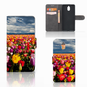 Nokia 3.1 (2018) Hoesje Tulpen