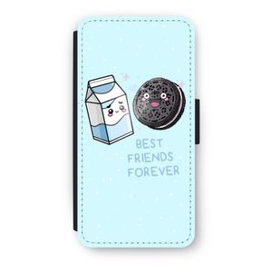 Best Friend Forever: iPhone 8 Plus Flip Hoesje