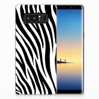 Samsung Galaxy Note 8 TPU Hoesje Zebra - thumbnail