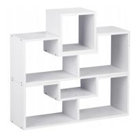 Viking Choice  Boekenkast wit - modulaire kast - 63x25x80 cm