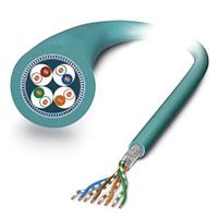 Phoenix 1416567 Vsoeoe94b Ethernet-bus kabel (100m spoel) blauw