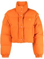 Moncler doudoune Grenadelle à manches amovibles - Orange - thumbnail