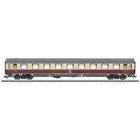 Märklin 43852 H0 sneltreinrijtuig purperrood/beige 1e klas van de DB Avmz 111 - thumbnail