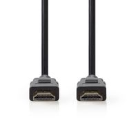 Premium High Speed HDMI-Kabel met Ethernet | HDMI-Connector - HDMI-Connector | 2,00 m | Zwa