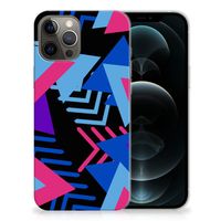 iPhone 12 Pro Max TPU Hoesje Funky Triangle - thumbnail