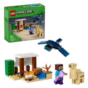 Lego LEGO Minecraft 21251 Steve&apos;s Woestijnexpeditie