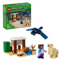 Lego LEGO Minecraft 21251 Steve&apos;s Woestijnexpeditie - thumbnail