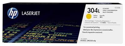 HP 304A Originele laserjet tonercartridges, zwart, 2 stuks Economy geel