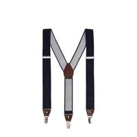 Mango Man bretels donkerblauw