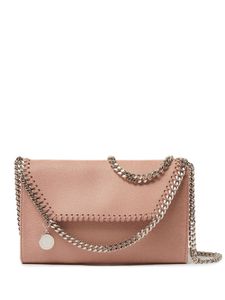 Stella McCartney mini sac à bandoulière Falabella - Rose