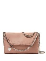 Stella McCartney mini Falabella crossbody bag - Rose - thumbnail