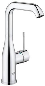 Grohe Essence New L-size wastafelkraan zonder waste Chroom