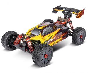 Carson Modellsport Virus 6S 120 km/h 1:8 RC auto Elektro Buggy 4WD RTR 2,4 GHz