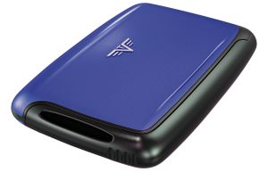 Tru Virtu Pearl Mini Card Case Blue Ocean