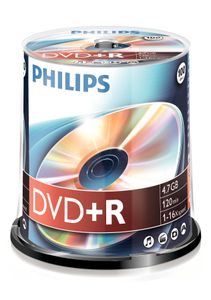 Philips DVD+R DR4S6B00F/00