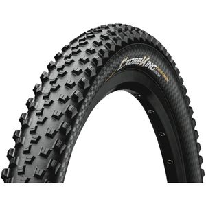 Continental Buitenband (58-559) 26-2.3 Cross King 2.3 PT zwart vouwband