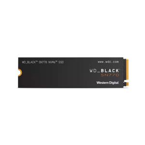 Western Digital Black™ SN770 2 TB NVMe/PCIe M.2 SSD 2280 harde schijf M.2 NVMe PCIe 4.0 x4 Retail WDS200T3X0E