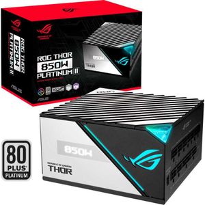 ROG THOR 850W Platinum II Voeding