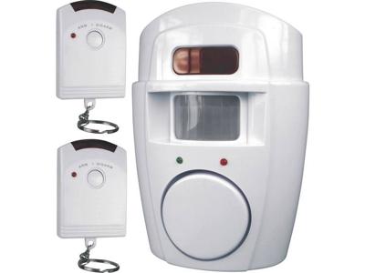 Smartwares Mini alarmsysteem met 2 afstandsbedieningen 105 dB SC09 SW