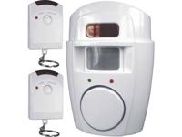 Smartwares Mini alarmsysteem met 2 afstandsbedieningen 105 dB SC09 SW