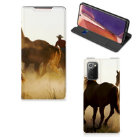 Samsung Galaxy Note20 Hoesje maken Design Cowboy - thumbnail