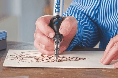 Dremel 204 Hetelucht mondstuk Heteluchtmondstuk Inhoud 1 set(s)