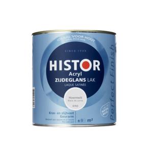 Histor Acryl Zijdeglans Lak - Hoornwit