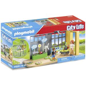 Playmobil City Life Montage klimaatkennis 71331