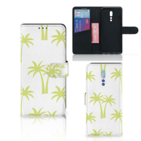 OPPO Reno Z Hoesje Palmtrees