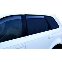 Zijwindschermen Master Helder (achter) passend voor Skoda Rapid sedan 2013- CL4413K