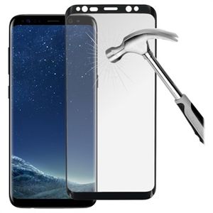 Prio 3D Samsung Galaxy S8 Screenprotector - 9H - Zwart