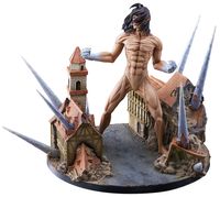 Attack on Titan PVC Statue Eren Jaeger: Attack Titan Ver. -Judgment- 25 cm