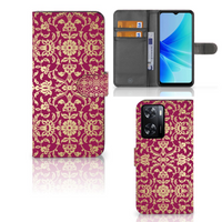 Wallet Case PPO A57 | A57s | A77 4G Barok Pink - thumbnail