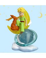 The Little Prince Figure Little Prince & Fox on the Moon 8 cm - thumbnail