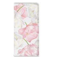 OPPO X6 Pro Smart Cover Lovely Flowers - thumbnail