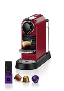 Krups Nespresso CitiZ espressomachine - Cherry red XN7415