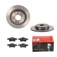 Remmenset, remschijf BREMBO, Remschijftype: Massief, Inbouwplaats: Achteras: , u.a. für Cadillac, Saab, Opel, Vauxhall - thumbnail