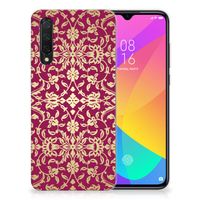 Siliconen Hoesje Xiaomi Mi 9 Lite Barok Pink - thumbnail